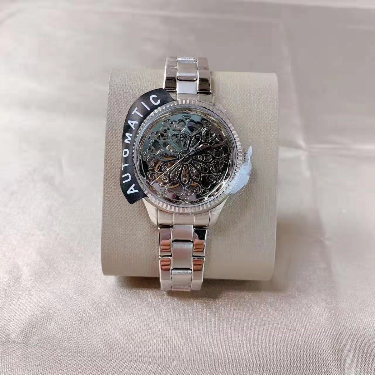 Fossil BQ3753 Modern Sophisticate Automatic Stainless Steel Watch Fossil BQ3753 Modern Sophisticate Automatic Stainless Steel Watch